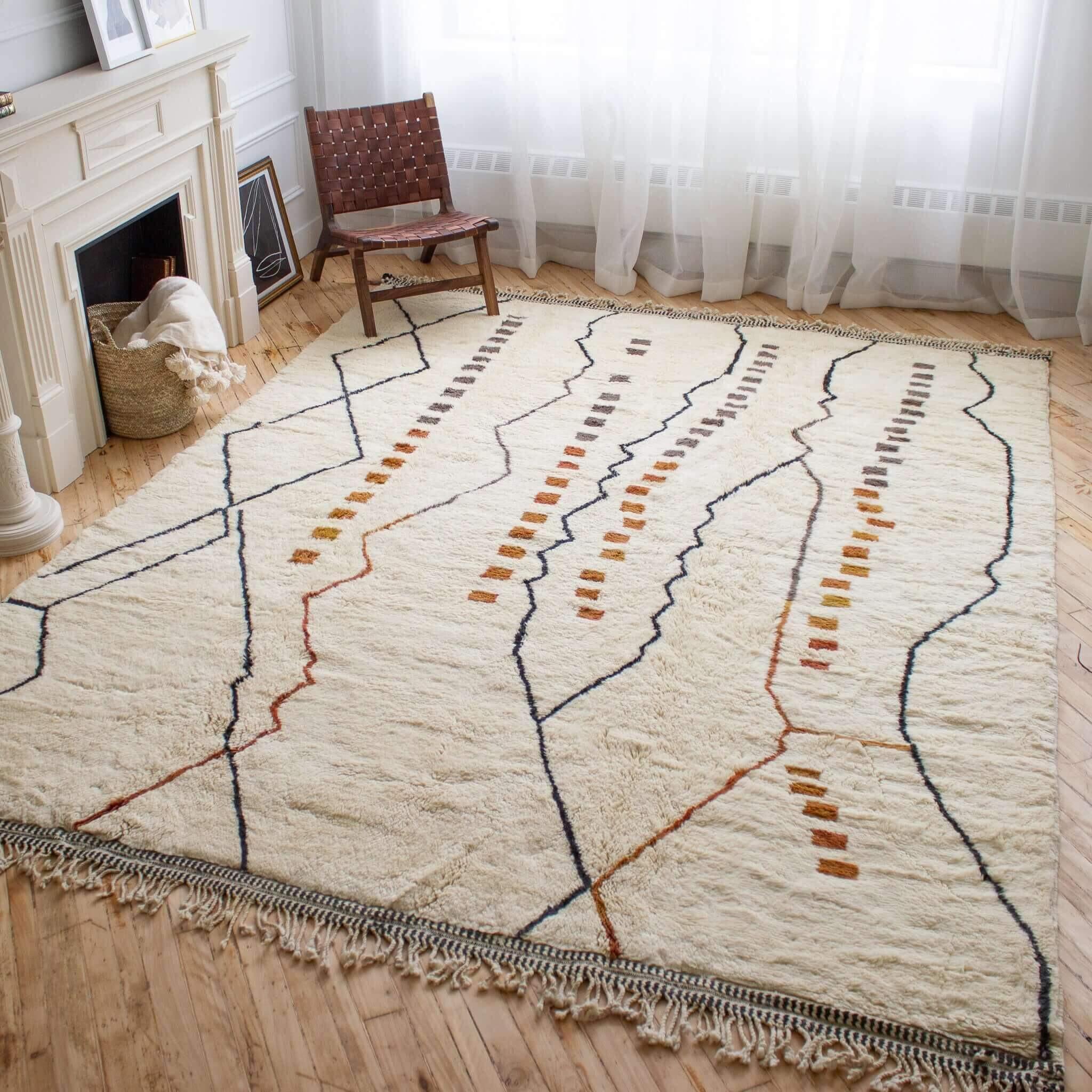Why Beni Ourain rugs are the perfect addition to a minimalistic home? -  Berbers Market