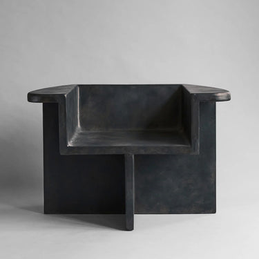 Brutus Lounge Chair - Coffee - Mararamiro