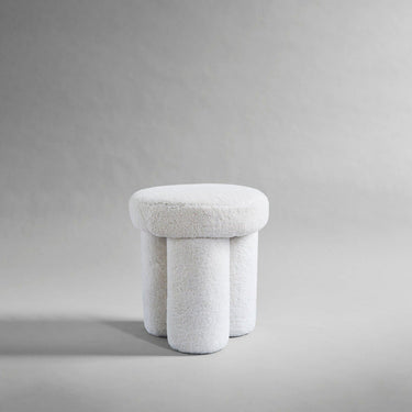 Big Foot Stool - Sheep Skin - Mararamiro