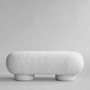 Big Foot Bench - Sheep Skin - Mararamiro