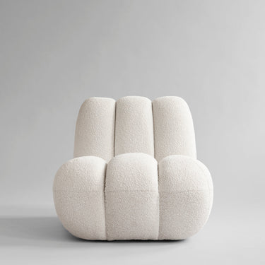 Toe Chair - Bouclé - Mararamiro
