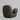 Toe Flat Armchair - Deep Taupe Bouclé - Mararamiro