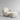 Toe Ottoman - Sandshell Sheepskin - Mararamiro