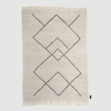 Kide - Hand Knotted Rug - Mararamiro