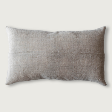 Antique Linen Pillow 23" x 13" - Mararamiro