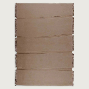 Atoll Rug - Brown - Mararamiro