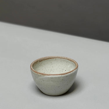 Large Stoneware Smudge Bowl - White - Mararamiro