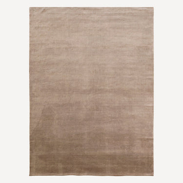 Earth Bamboo Rug - Cashmere - Mararamiro