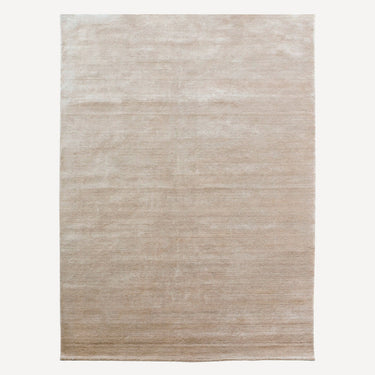 Earth Bamboo Rug - Desert Sand - Mararamiro
