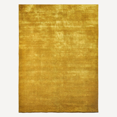 Earth Bamboo Rug - Mustard Yellow - Mararamiro