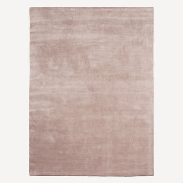 Earth Bamboo Rug - Nougat Rose - Mararamiro