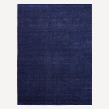 Earth Bamboo Rug - Vibrant Blue - Mararamiro