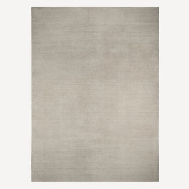Earth Natural Rug - Silver Grey - Mararamiro
