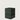 Pillar Side Table - Dark Green