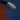 Mannequin hand with a ring on a blue background