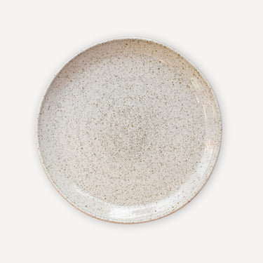 Dinner Plate with Volcanic Sand - Mararamiro