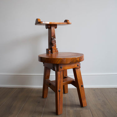 Vintage Artisan’s Work Chair - Mararamiro