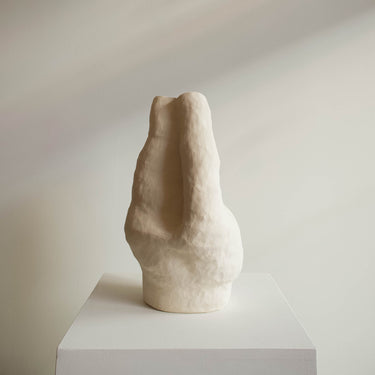 Unglazed Sculptural Vessel 4 by Angela Cho