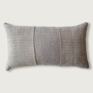Antique Linen Pillow 23" x 13" - Mararamiro