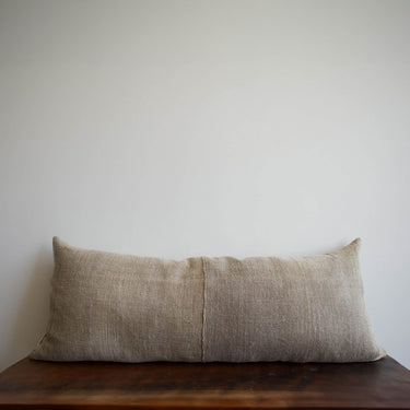 Antique Linen Lumbar 38" x 16" - Mararamiro