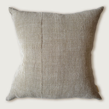 Antique Linen Pillow 22" x 22" - Mararamiro