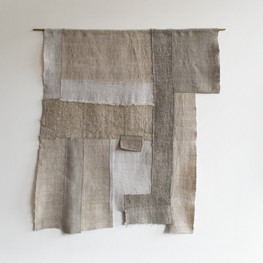 Gathered Fragments Wall Hanging no2 - Mararamiro