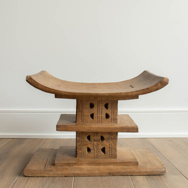 Vintage Ashanti Stool No. 1 - Mararamiro