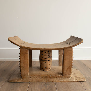 Vintage Ashanti Stool No. 2 - Mararamiro