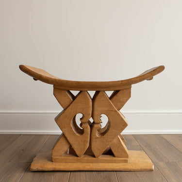 Vintage Ashanti Stool No. 3 - Mararamiro