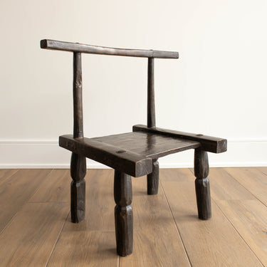 Vintage Baulé Chair No.5 - Mararamiro