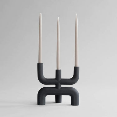 Cobra Candleholder - Black - Mararamiro