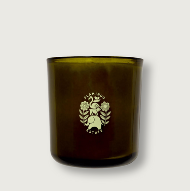 Douglas Fir & Ancient Vetiver Candle - Flamingo Estate - Mararamiro