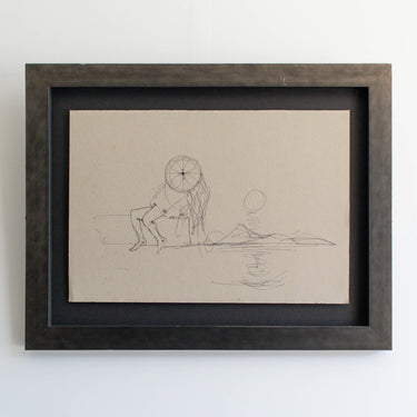 Figure and Horizon (Untitled) - Mararamiro