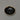 Stoneware Incense Holder - Black - Mararamiro