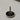 Stoneware Incense Holder - Black