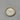 Stoneware Incense Holder - Piker White - Mararamiro
