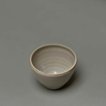 Stoneware Smudge Bowl - Piker White
