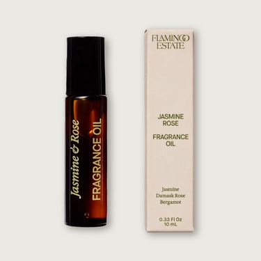Damask Rose & Bergamot Body Oil - Flamingo Estate - Mararamiro