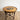 Scalloped Marquetry Accent Table - Mararamiro