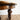 Scalloped Marquetry Accent Table - Mararamiro