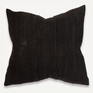 Mud Cloth Pillow - 22" Black - Mararamiro