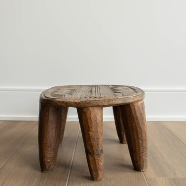 Vintage Nupe Stool No. 1 - Mararamiro