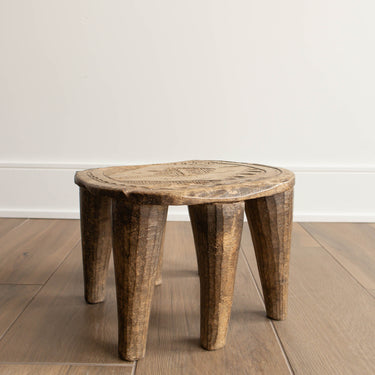 Vintage Nupe Stool No. 2
