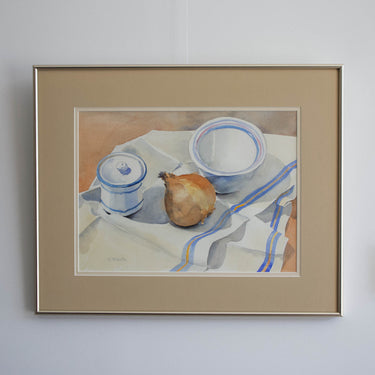 Orange & Blue - C. Riach - Mararamiro