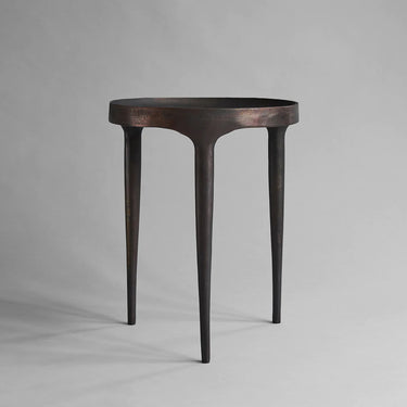Phantom Table, Tall - Burn Antique - Mararamiro