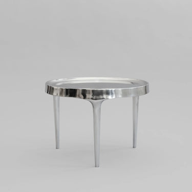 Phantom Table, Low - Chrome - Mararamiro