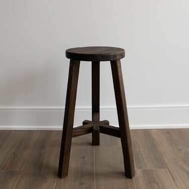 Salvaged Wood Stool - Mararamiro