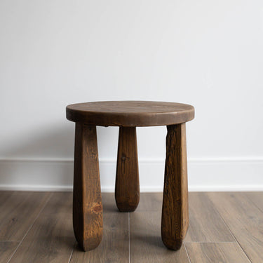 Salvaged Wood Side Table - Mararamiro