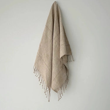 Myrsky Hand Towel - Oatmeal - Mararamiro
