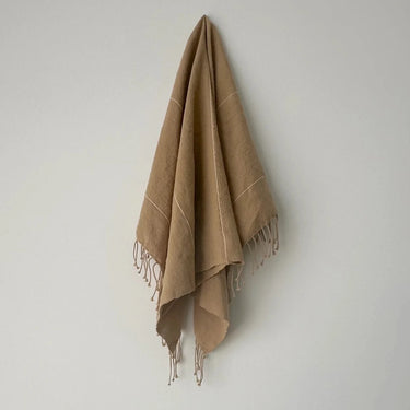Myrsky Hand Towel - Sandstone - Mararamiro